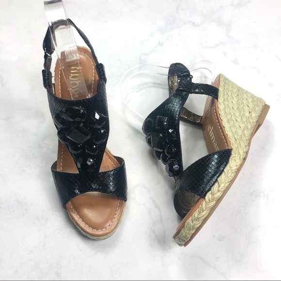 [libby edelman] Jewel Espadrille Wedges - Picture 1 of 5